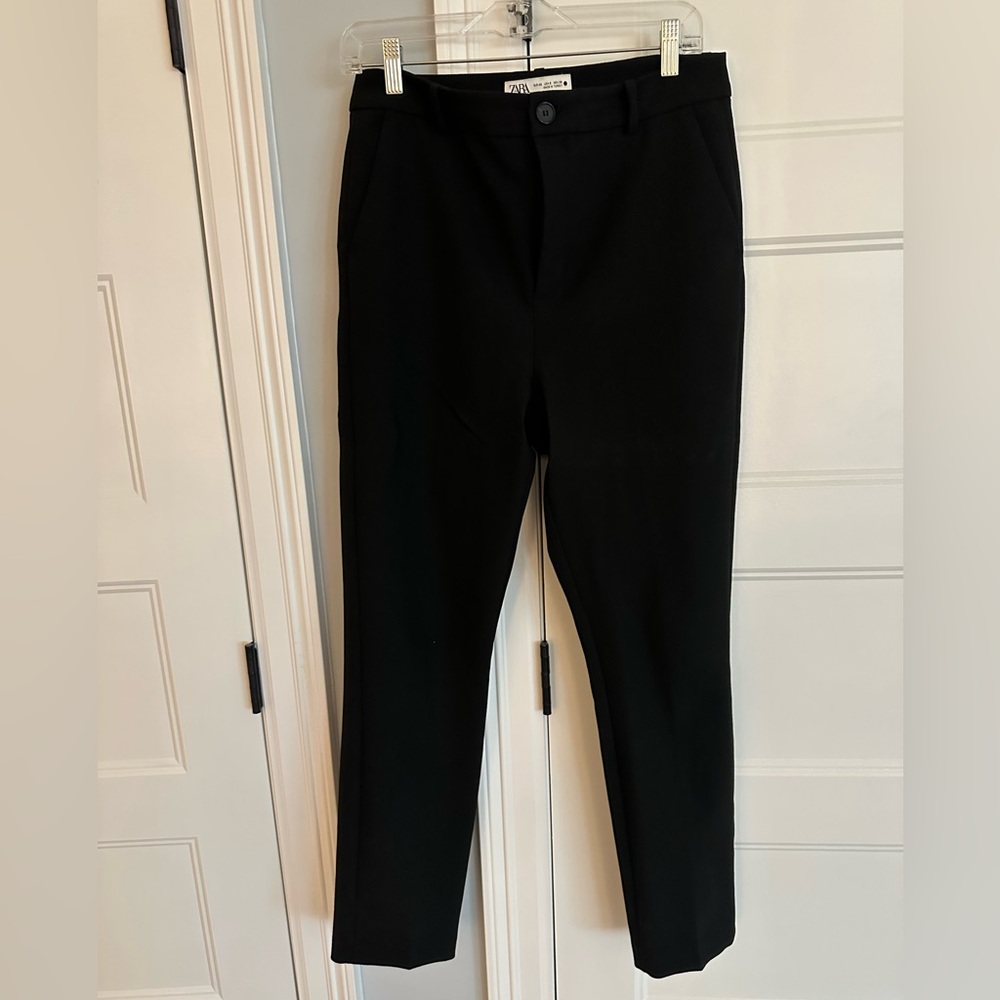 Zara Black Pants Size 8 EUC